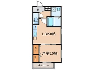 仮)フジパレス尼崎西浦公園南の物件間取画像